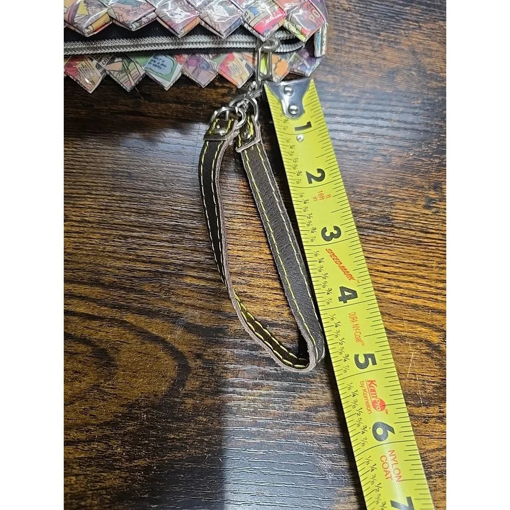 Nahui Ollin Clutch/Wristlet Comic Book Wrapper‎ Multicolor Bag Archie Comics